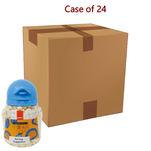 โหลดรูปภาพเข้าสู่ตัวดูแกลเลอรี, BeStore Xiao Man Tou - Yoghurt-良品鋪子小饅頭-酸奶味-95g-SNACBS205-24
