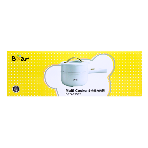 Bear Multi Cooker - DRG-E15F2-小熊多功能電熱鍋-1pcs-ELE209