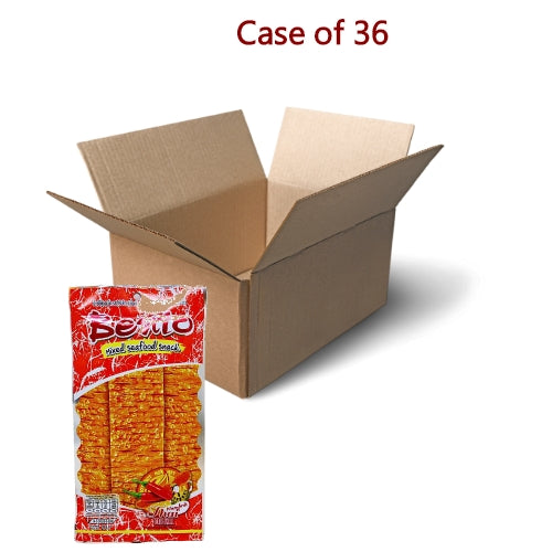 โหลดรูปภาพเข้าสู่ตัวดูแกลเลอรี, Bento Fish Snack - Namprik Thai-泰國拌多樂手撕魷魚片-泰辣醬味-20g-SNACBE206-36
