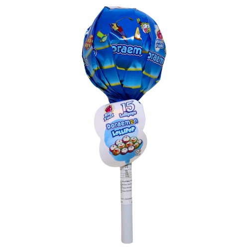 Load image into Gallery viewer, Big Foot Doraemon Mega Lollipop-哆啦A夢棒棒糖15-15_9g-CANBF105

