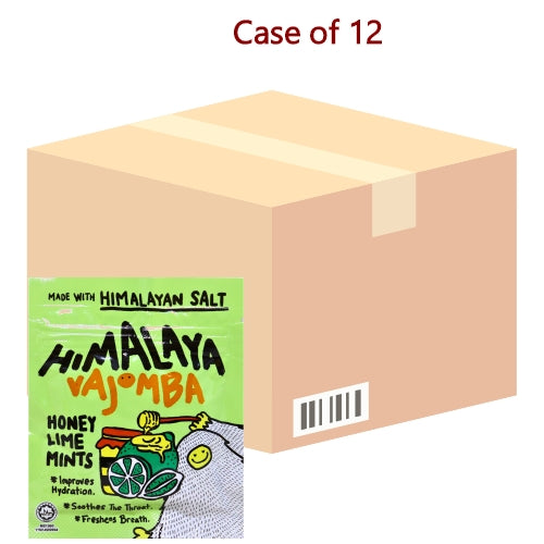Big Foot Himalaya Vajomba Honey Lime Mints-蜂蜜青檸薄荷糖-15g-CANBF109-12