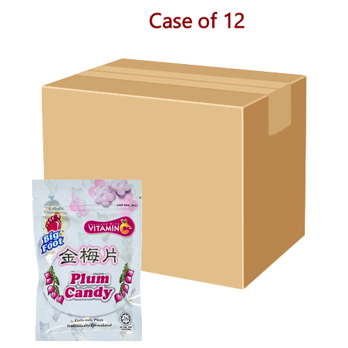 โหลดรูปภาพเข้าสู่ตัวดูแกลเลอรี, Big Foot Plum Candy-金梅片-32g-CANBF106-12
