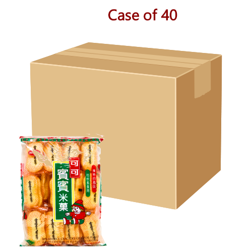 *Bin Bin Rice Crackers - Original*-賓賓原味米菓-150g-BISBB101-40