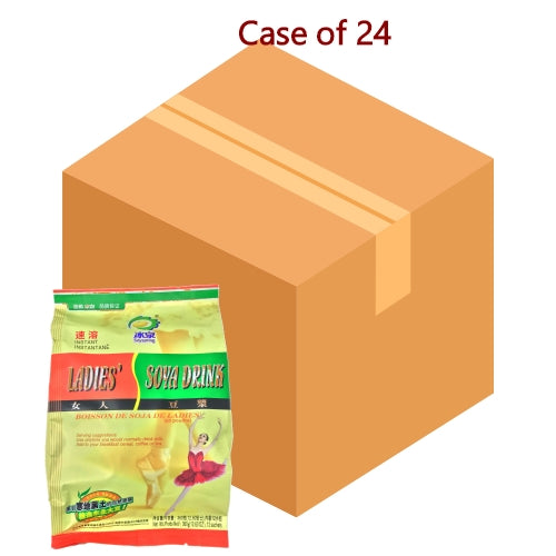 BingQuan Ladies' Soybean Drink-冰泉女人豆漿-12_30g-IDRI408A-24