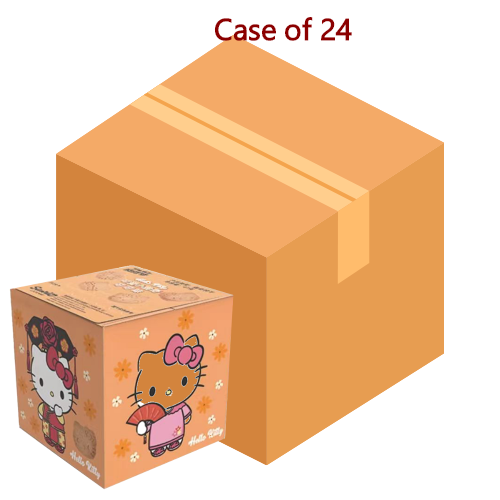 โหลดรูปภาพเข้าสู่ตัวดูแกลเลอรี, BoLuMeng Hello Kitty Little Cookies - Cocoa-波路夢凱蒂貓可愛小曲奇-可可味-47g-BISBLM102-24
