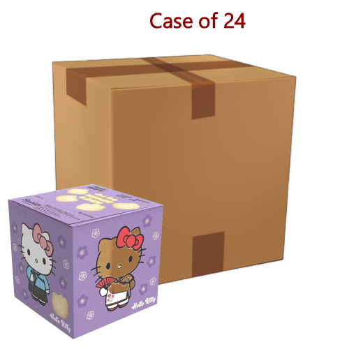 BoLuMeng Hello Kitty Little Cookies - Yogurt-波路夢凱蒂貓可愛小曲奇-乳酸菌味-47g-BISBLM104-24