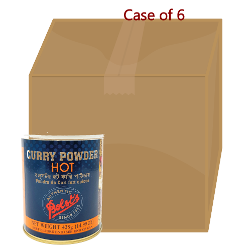 Bolst's Hot Curry Powder (Tin)-辣味罐裝咖哩粉-425g-CUR304-6