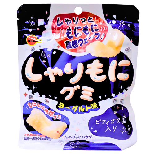 Bourbon Sharimoni Gummy Yogurt Flavour 57g-Bourbon 波路夢沙里莫尼軟糖酸奶味-57g-CANBB101
