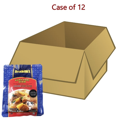 โหลดรูปภาพเข้าสู่ตัวดูแกลเลอรี, Brahim's Chicken Curry Sauce-雞咖喱醬-180g-SAUBR110-12
