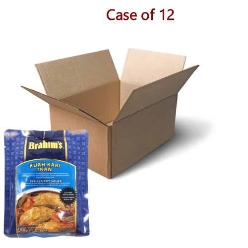 โหลดรูปภาพเข้าสู่ตัวดูแกลเลอรี, Brahim's Fish Curry Sauce-魚咖喱醬-180g-SAUBR105-12
