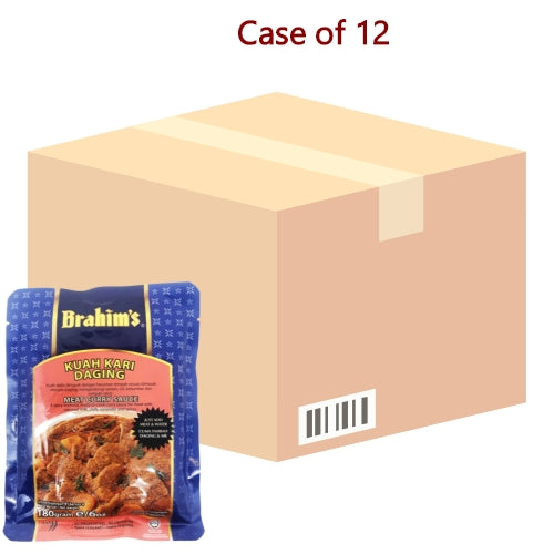 โหลดรูปภาพเข้าสู่ตัวดูแกลเลอรี, Brahim's Meat Curry Sauce-肉咖喱醬-180g-SAUBR107-12
