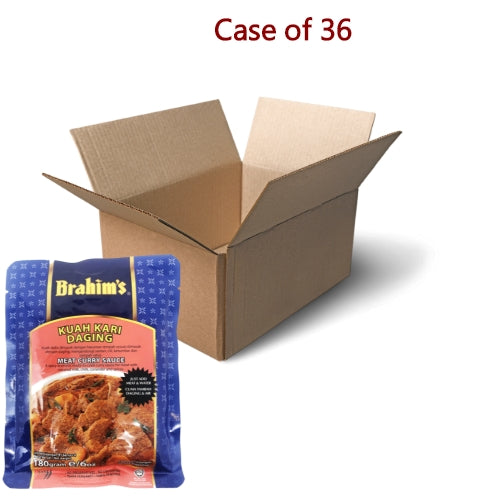 Brahim's Meat Curry Sauce-肉咖喱醬-180g-SAUBR107-36