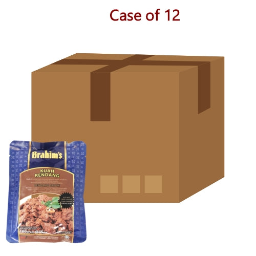 โหลดรูปภาพเข้าสู่ตัวดูแกลเลอรี, Brahim's Rendang Sauce-牛肉仁當醬-180g-SAUBR103-12
