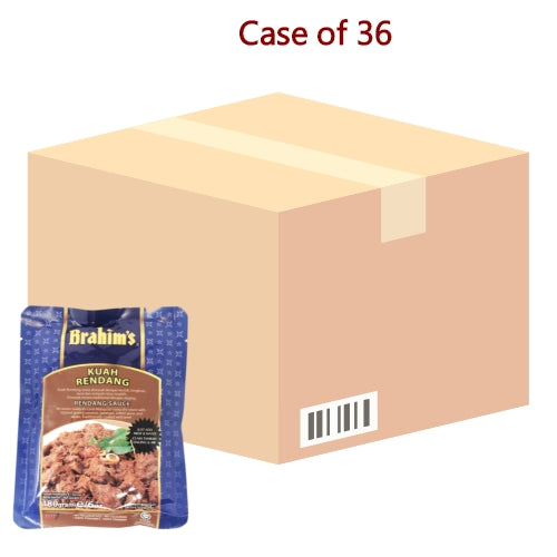 โหลดรูปภาพเข้าสู่ตัวดูแกลเลอรี, Brahim's Rendang Sauce-牛肉仁當醬-180g-SAUBR103-36
