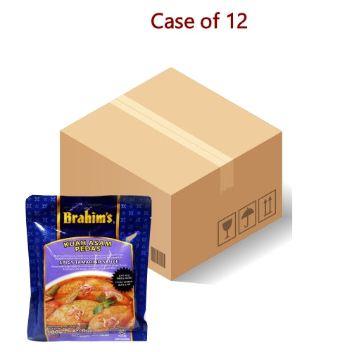 โหลดรูปภาพเข้าสู่ตัวดูแกลเลอรี, Brahim's Spicy Tamarind Sauce-辣酸子醬-180g-SAUBR102-12
