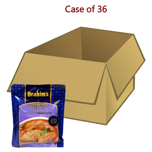 Brahim's Spicy Tamarind Sauce-辣酸子醬-180g-SAUBR102-36