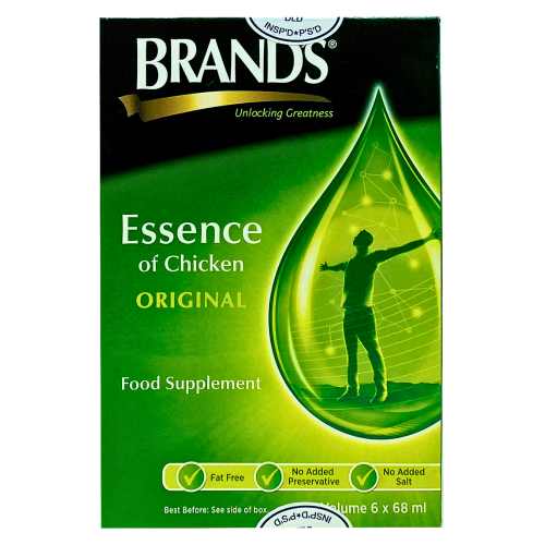โหลดรูปภาพเข้าสู่ตัวดูแกลเลอรี, Brand's Essence of Chicken-白蘭氏雞精-6_70g-ESS101
