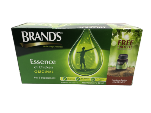 Brand's Essence of Chicken (6+1)-白蘭氏雞精(6+1)-7_68ml-ESS101A