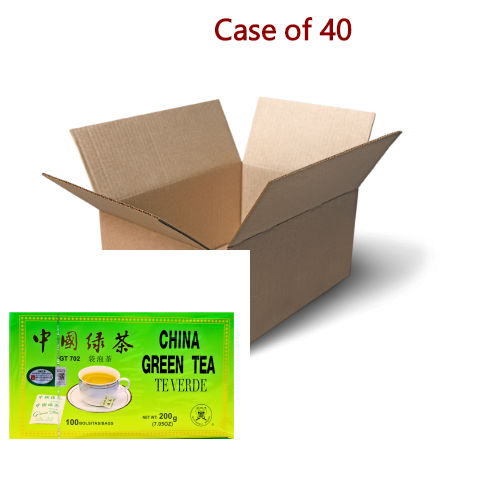 Butterfly China Green Tea (Tea Bag)-蝴蝶牌中國綠茶茶包-100_2g-TEA207-40