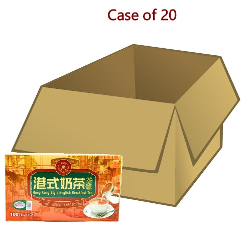 Butterfly HK Style Milk Tea bags (Black Tea)-蝴蝶牌港式奶茶茶膽-100_2g-TEA503-20