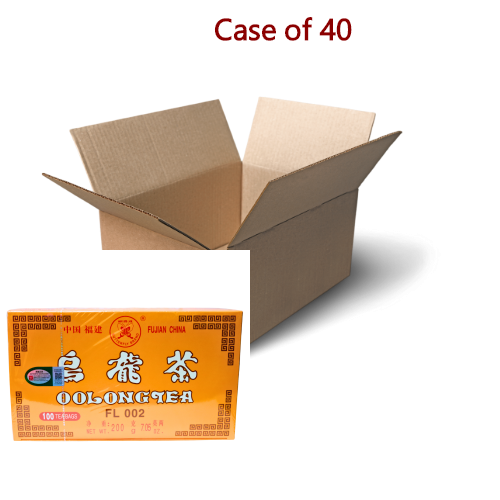 Butterfly Oolong Tea (Tea Bags)-蝴蝶牌烏龍茶包-100_2g-TEA246-40