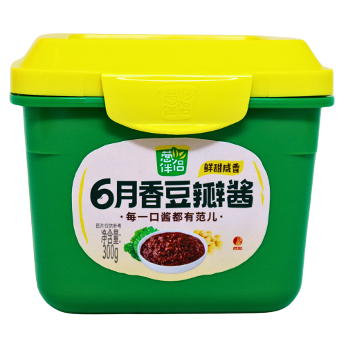 CBL Soybean Paste - Tub-蔥伴侶六月香豆瓣醬-300g-PASTE315A