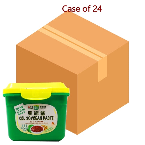 โหลดรูปภาพเข้าสู่ตัวดูแกลเลอรี, CBL Soybean Paste - Tub-蔥伴侶六月香豆瓣醬-300g-PASTE315A-24
