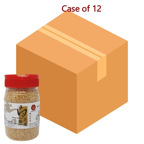 Load image into Gallery viewer, CJI Cooked White Sesame-金潤益熟白芝麻粒-150g-SPICJI102-12
