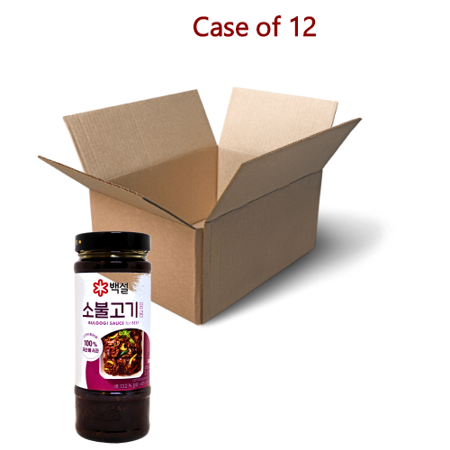 CJ Beef Bulgogi Marinade (Korean BBQ Sauce)-韓國烤肉醃醬-500g-SAUCJ108-12