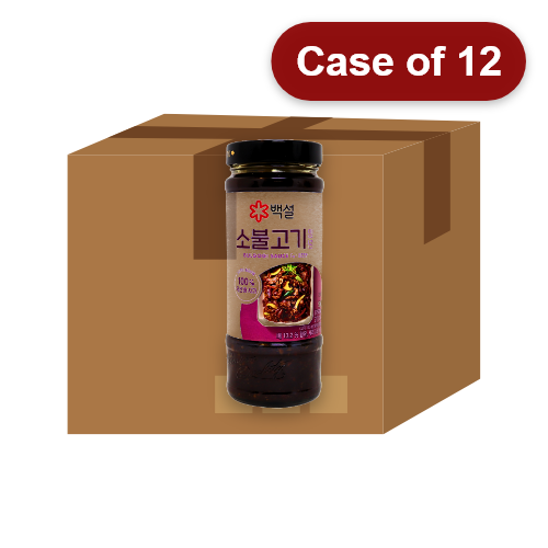 CJ Beef Bulgogi Marinade (Korean BBQ Sauce)-韓國烤肉醃醬-500g-SAUCJ108-12