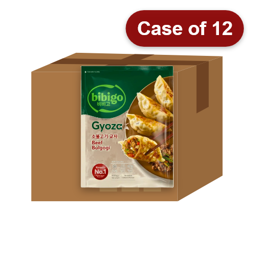 โหลดรูปภาพเข้าสู่ตัวดูแกลเลอรี, CJ Bibigo Beef Bulgogi Gyoza Dumpling-韓式牛肉煎餃-600g-DUMCJ108-12
