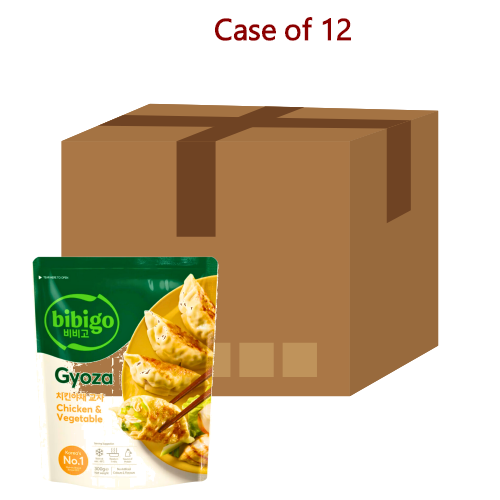 Load image into Gallery viewer, CJ Bibigo Chicken &amp; Vegetable Gyoza Dumpling-韓式雞肉蔬菜煎餃-600g-DUMCJ103-12
