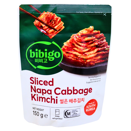 CJ Bibigo Kimchi (Sliced)-韓國白菜泡菜-150g-KOR120