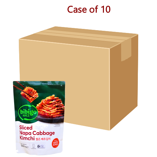 Load image into Gallery viewer, CJ Bibigo Kimchi (Sliced) 500g-韓國白菜泡菜-500g-KOR121-10
