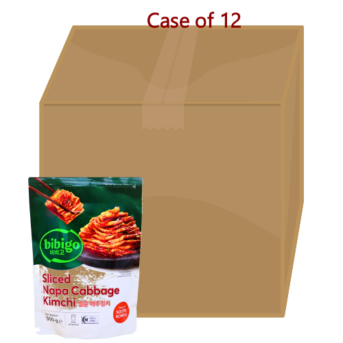 CJ Bibigo Kimchi (Sliced) 500g-韓國白菜泡菜-500g-KOR121-12