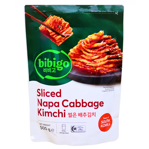 CJ Bibigo Kimchi (Sliced) 500g-韓國白菜泡菜-500g-KOR121