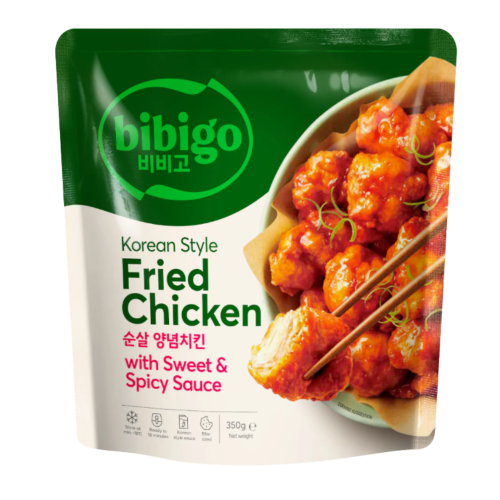 CJ Bibigo Korean Style Fried Chicken (Sweet & Spicy)-韓式炸雞塊 (配甜辣醬)-350g-CHK712