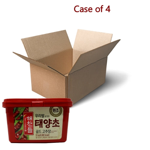CJ Haechandle Red Pepper Paste (Medium Hot)-韓國苦椒醬-3kg-PASTE324-4