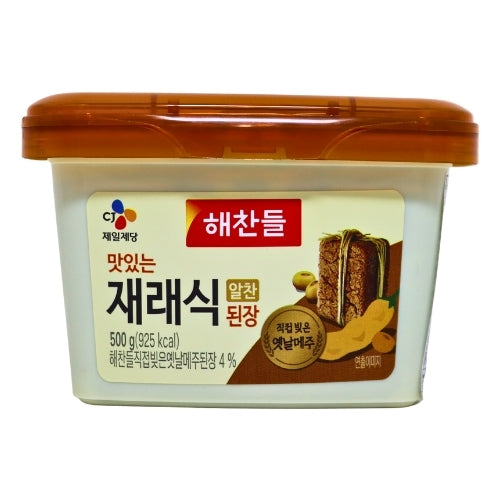 CJ Haechandle Soy Bean Paste-韓國豆瓣醬(傳統大醬)-500g-PASTE338