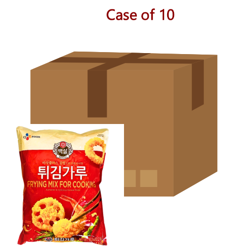 Load image into Gallery viewer, CJ Korean Frying Mix (Tempura Batter)-天婦羅炸粉-1kg-FLO805-10
