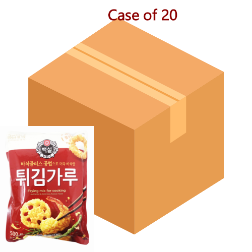 Load image into Gallery viewer, CJ Korean Frying Mix (Tempura Batter)-天婦羅炸粉-500g-FLO806-20
