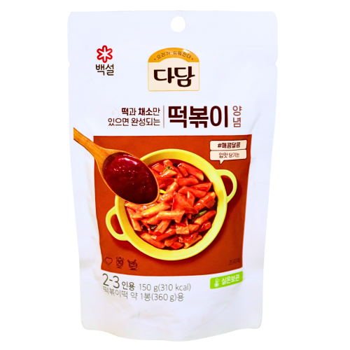 갤러리 뷰어에 이미지 로드, CJ Sweet &amp; Spicy Tteobokki Hot Sauce-韓國甜辣炒年糕醬-150g-SAUCJ106
