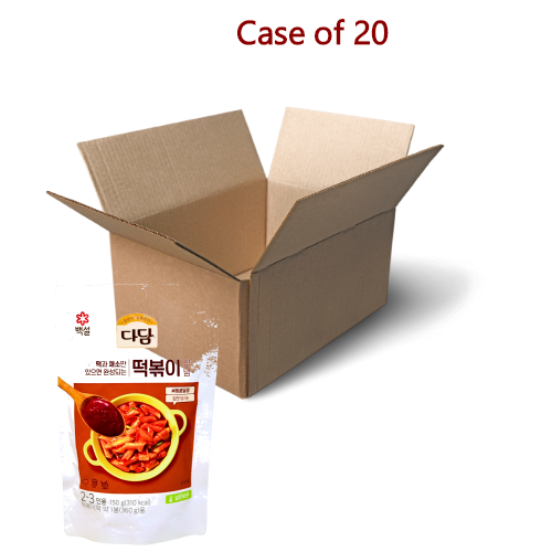 갤러리 뷰어에 이미지 로드, CJ Sweet &amp; Spicy Tteobokki Hot Sauce-韓國甜辣炒年糕醬-150g-SAUCJ106-20
