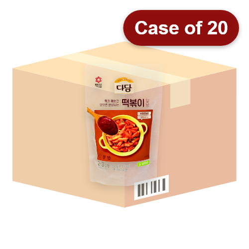 CJ Sweet & Spicy Tteobokki Hot Sauce-韓國甜辣炒年糕醬-150g-SAUCJ106-20