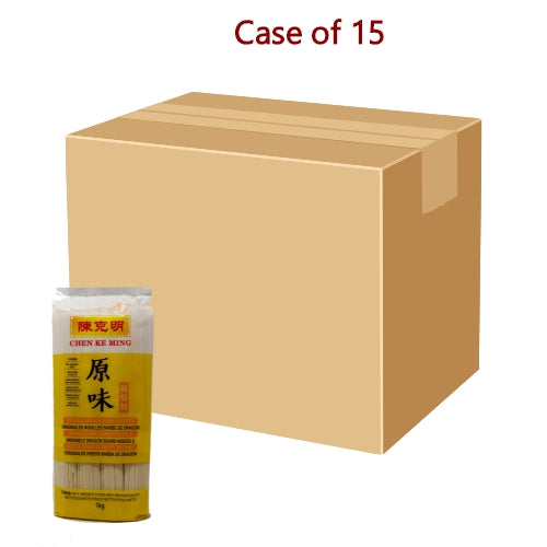 CKM Longxu Noodle - Original-陳克明原味龍鬚麵-1kg-DNOOC104-15