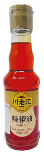 CLH Chilli Oil-川老匯辣椒油-210ml-CHICLH101