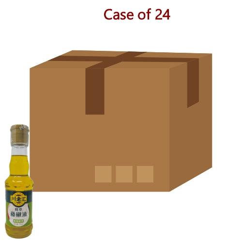 CLH Green Sichuan Peppercorn Oil-川老匯藤椒油-210ml-CHICLH103-24