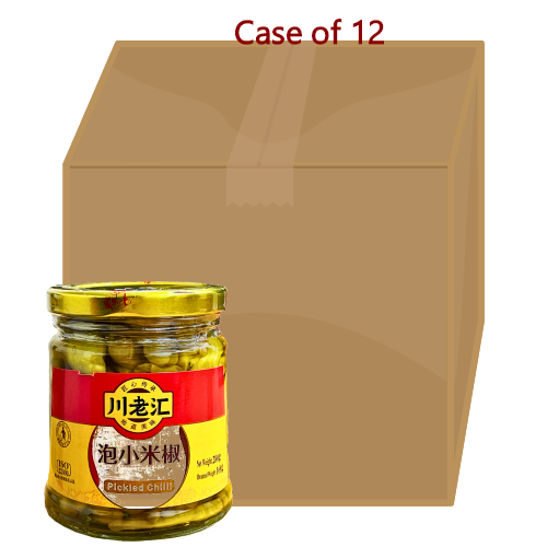 Load image into Gallery viewer, CLH Pickled Chilli-川老匯泡小米椒-280g-PRE525-12

