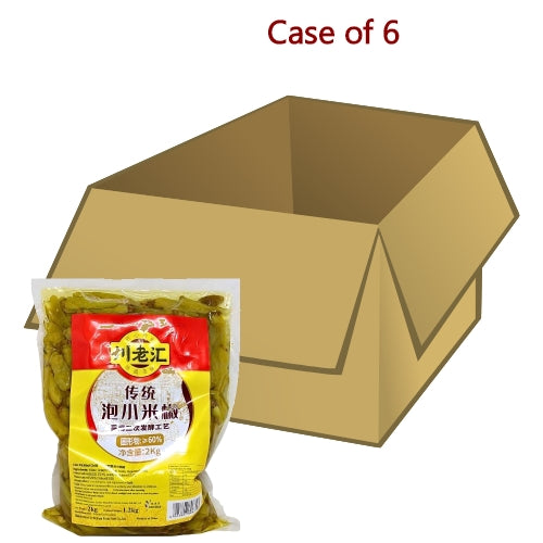 Load image into Gallery viewer, CLH Pickled Chilli-川老匯泡小米椒-2kg-PRE529-6
