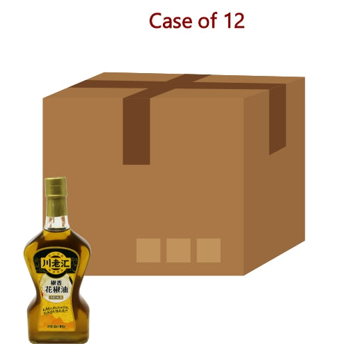 CLH Prickly Oil (Sichuan Peppercorn Oil)-川老匯花椒油-360ml-CHICLH104-12